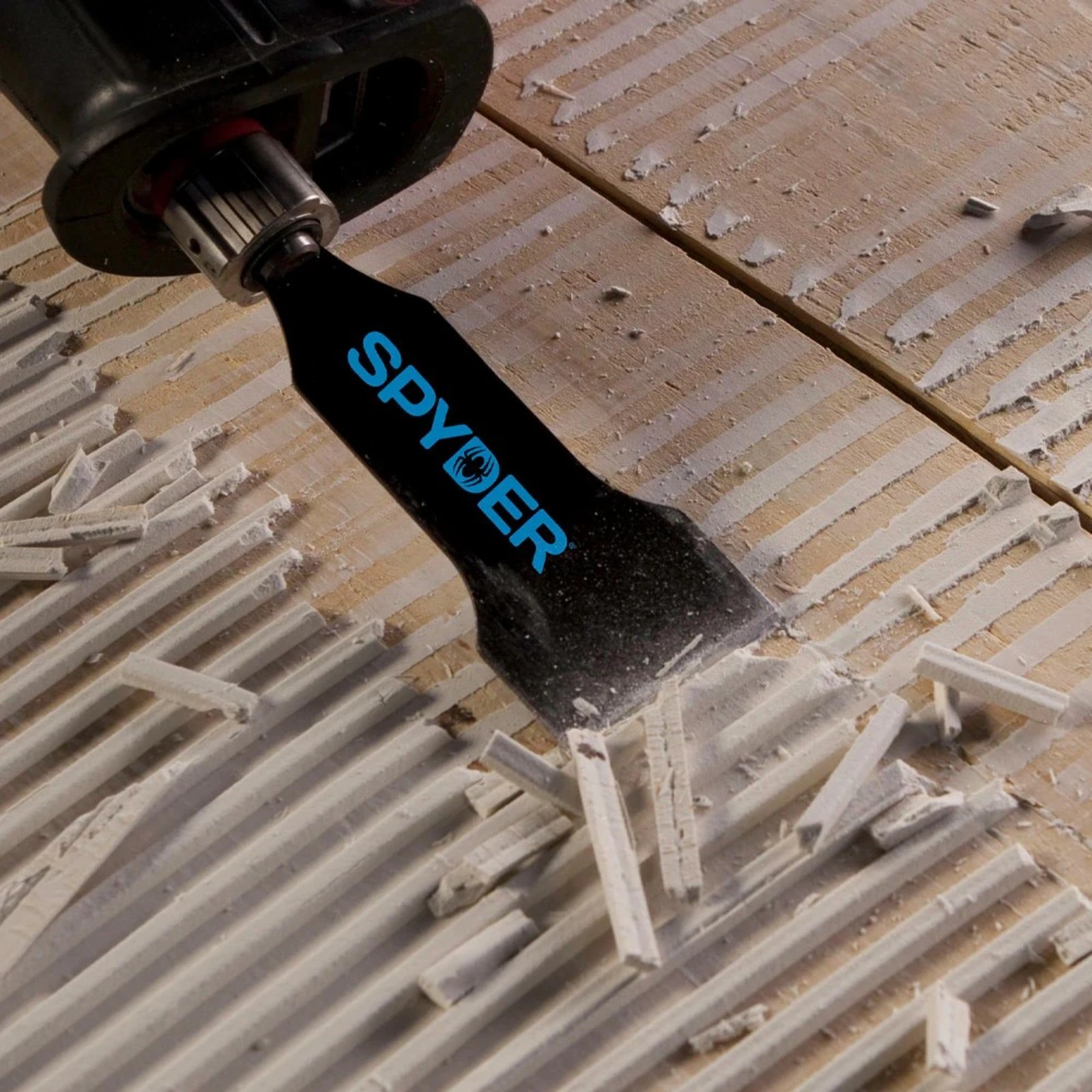 2 in Scraper Blade Attachment for Reciprocating Saws Spyder 00138