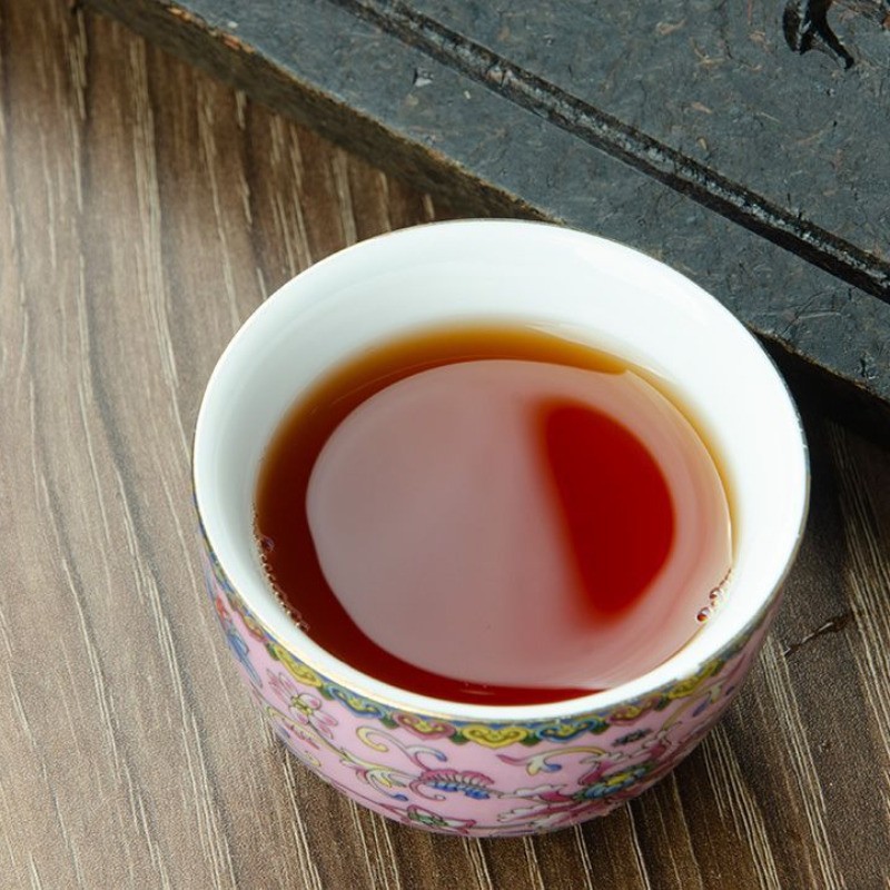 1000g Authentic Anhua Dark Tea Brick 2016 Chen Nian Rich Aroma Type Dark Tea
