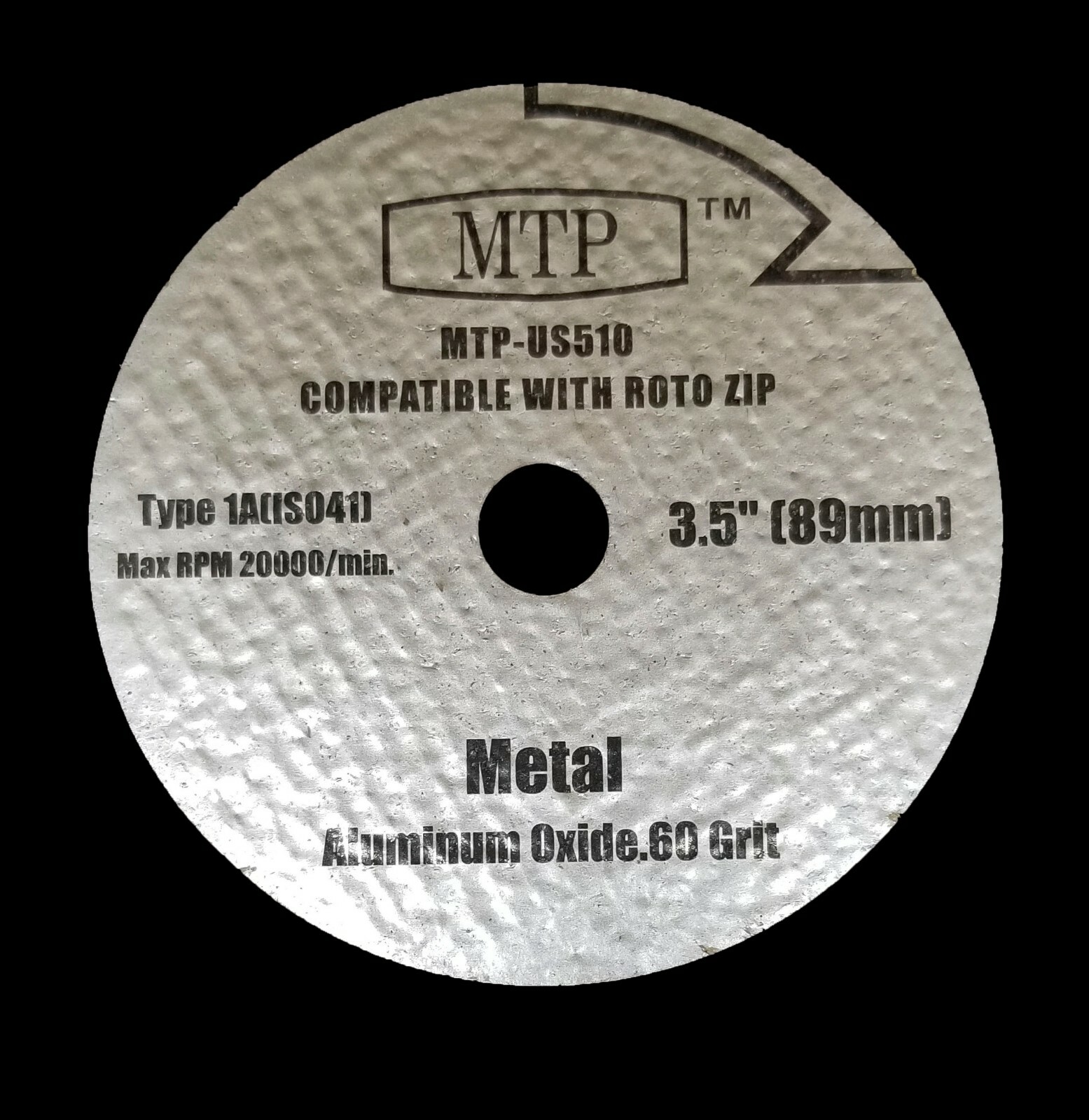 6x 3.5″ in Abrasive Disc Metal Cutting Wheel For Dremel US40 US510 Ultra Saw