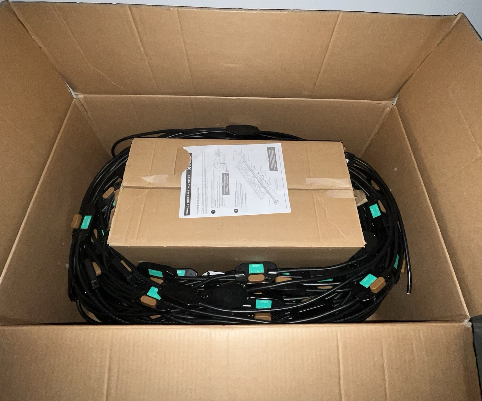 Enphase Engage Trunk Cable 240V M215/M250 Portrait Drops Cut-to-Length NEW!!
