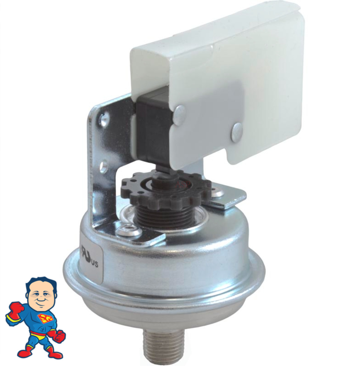 Pressure Switch 3029, 25A, Tecmark, 1/8″mpt, Barksdale, Tecmark, Little General