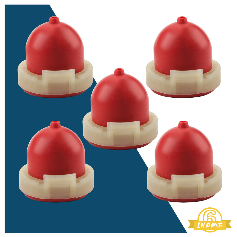 5pcs Primer Bulb for Briggs & Stratton 694395 496115 4180 5085H Lawn Mowers