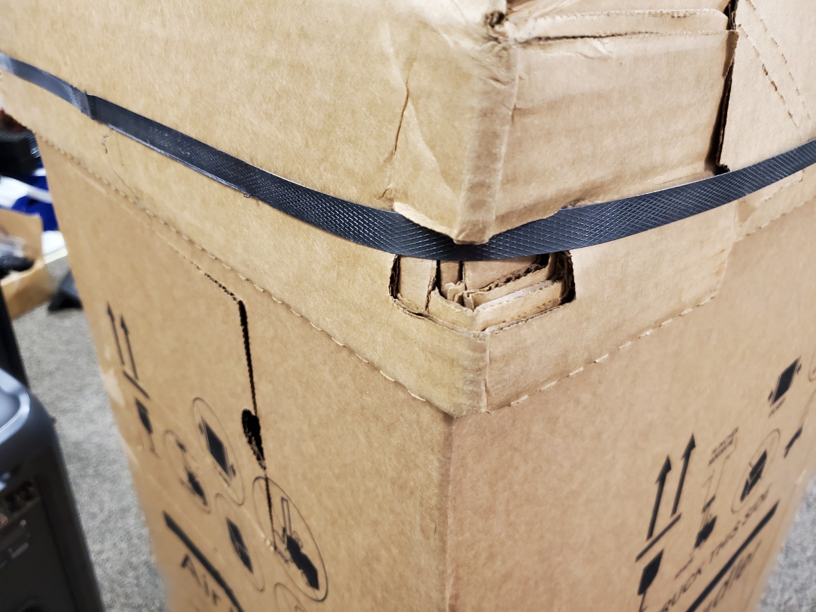 Trane Convertible Air Handler 3 Ton 14 SEER, TEM4A0B36S31SB New In Box
