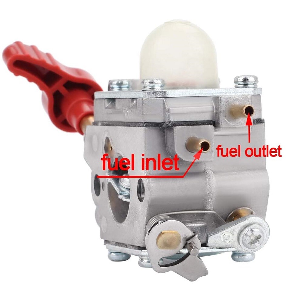 Carburetor for Craftsman B210 25CC 2-Cycle 200-MPH 430CFM Handheld Leaf Blower