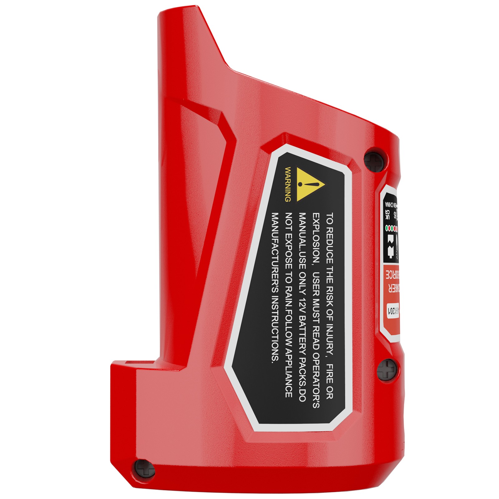 USB Power Source for Milwaukee M12 12V USB Battery Charger Portable Power Supply