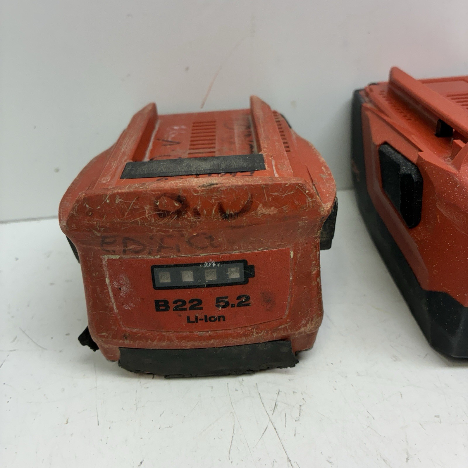 Hilti B 22/5.2 Battery & Hilti B 22/8.0 Battery