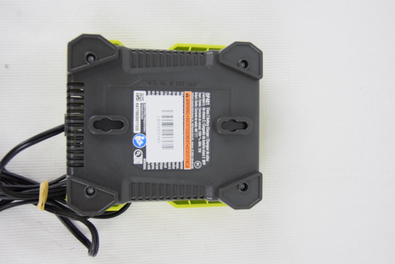 Ryobi OP401 40V Battery Charger