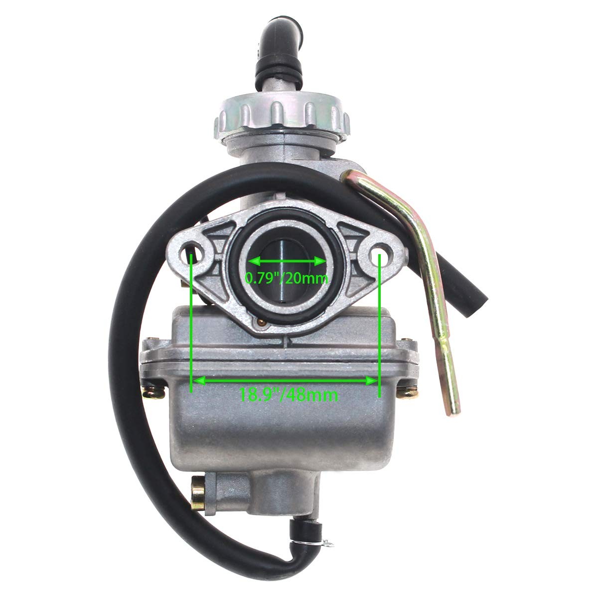 PZ20 Carburetor 125cc 110cc 90cc 70cc 50cc 4 Stroke Engine for ATV Dirt Bike