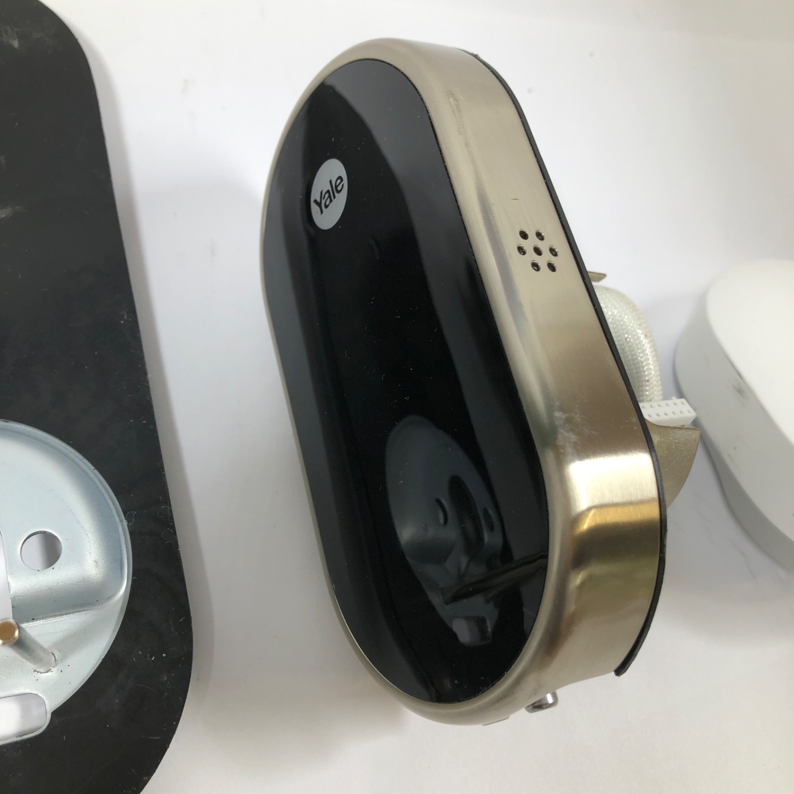 Yale Nest x Yale Lock Smart Lock for Keyless Entry RB-YRD540-WV-619 Satin Nickel