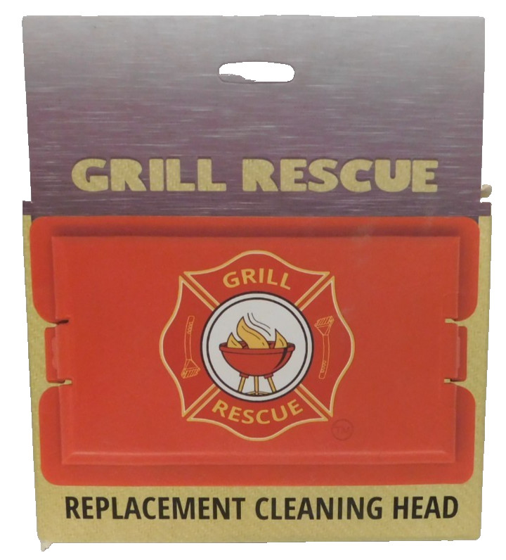 Grill Rescue Grill Brush Replacement Head