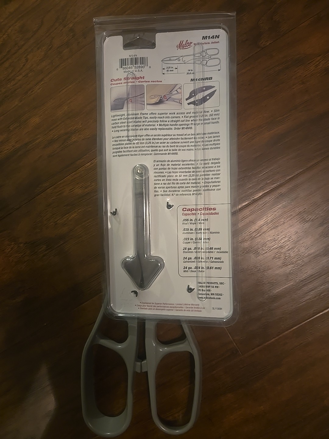 Malco M14N 14 in. Straight Cut Aluminum Snip