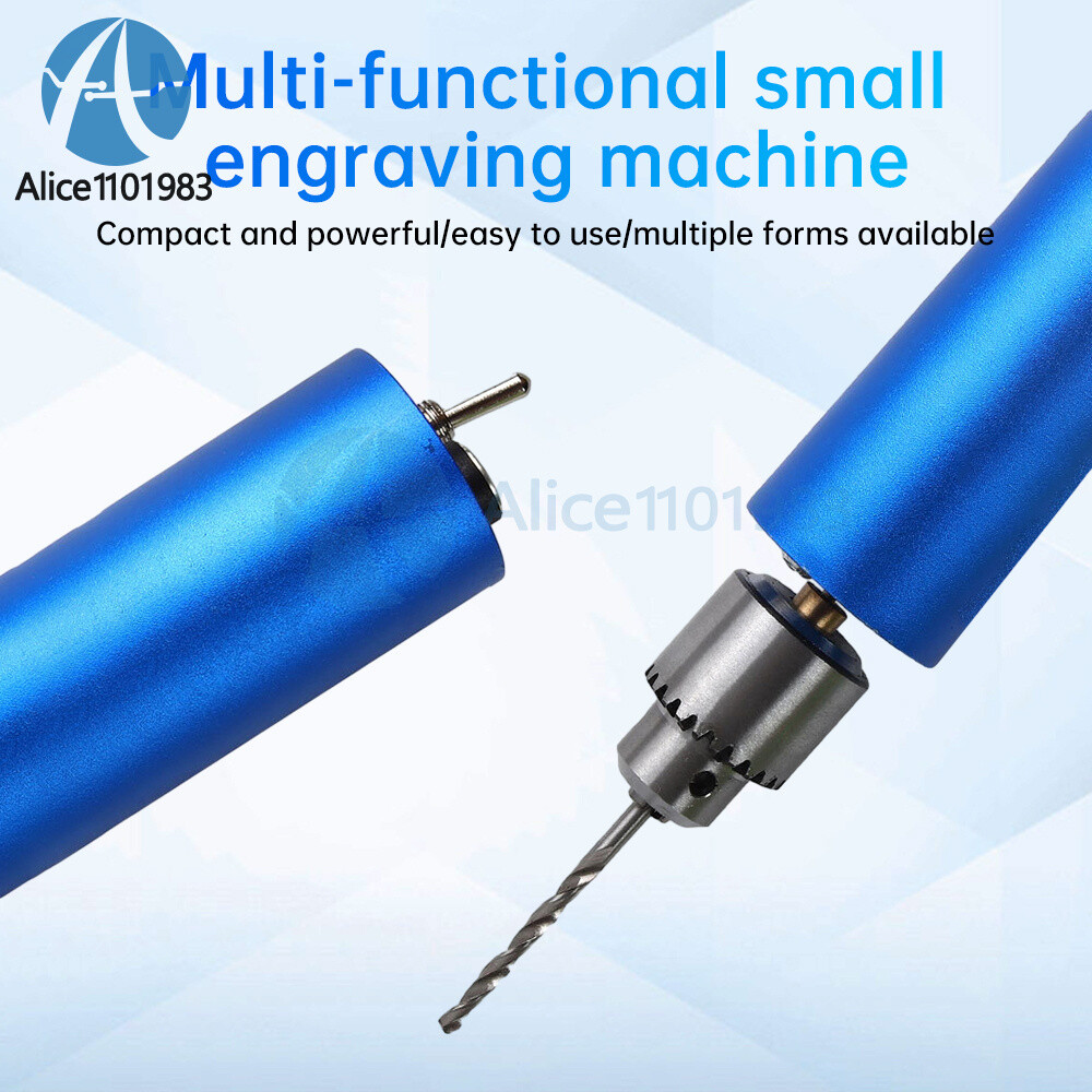 12000rpm Stepless Speed-adjustable Mini Electric Grinder Polishing Engraving Set