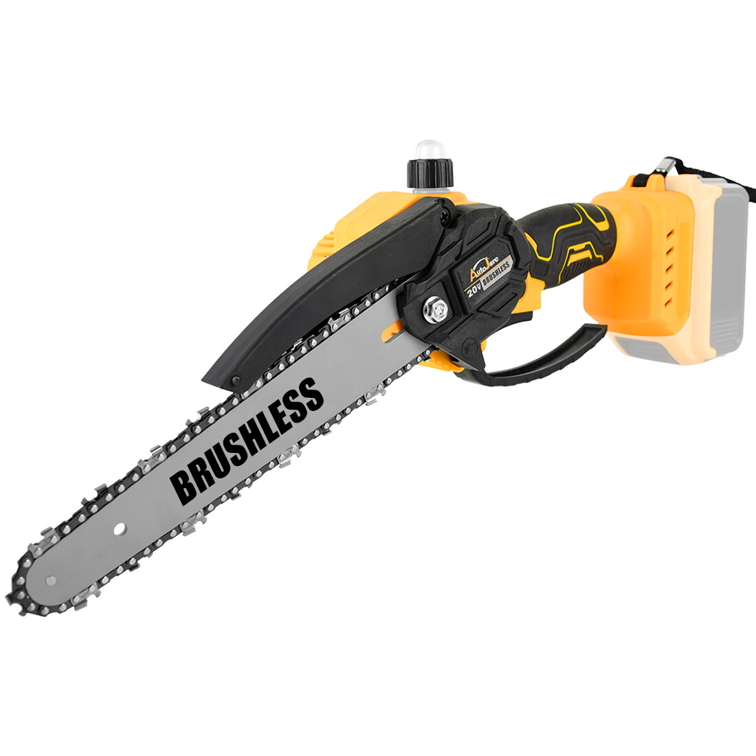 Cordless Mini Chainsaw 8 inch for Dewalt 20V Max Powered Wood Cutter NO Battery