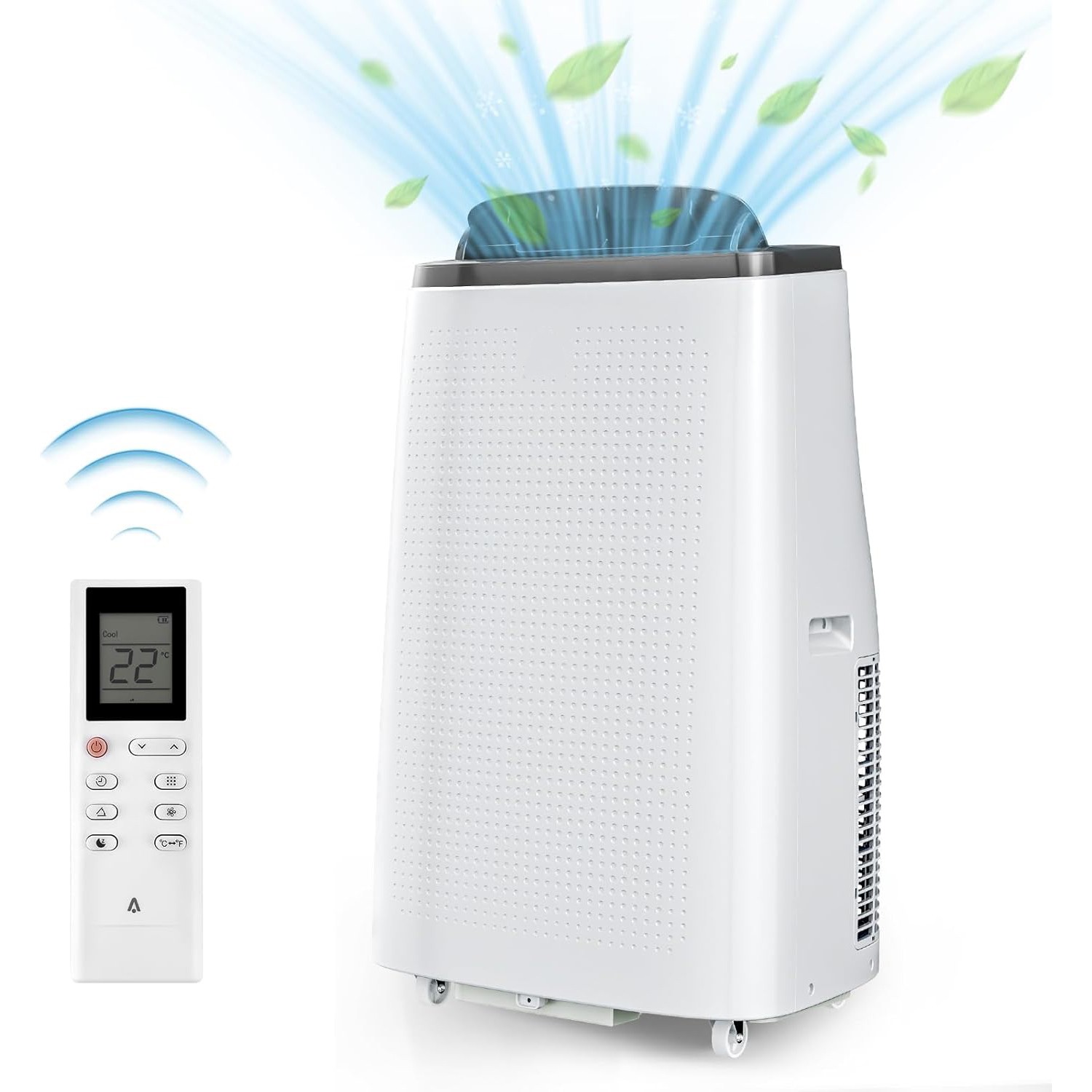14000 BTU Portable Air Conditioners Portable AC with 3-in-1 Cooling 750 Sq. Ft