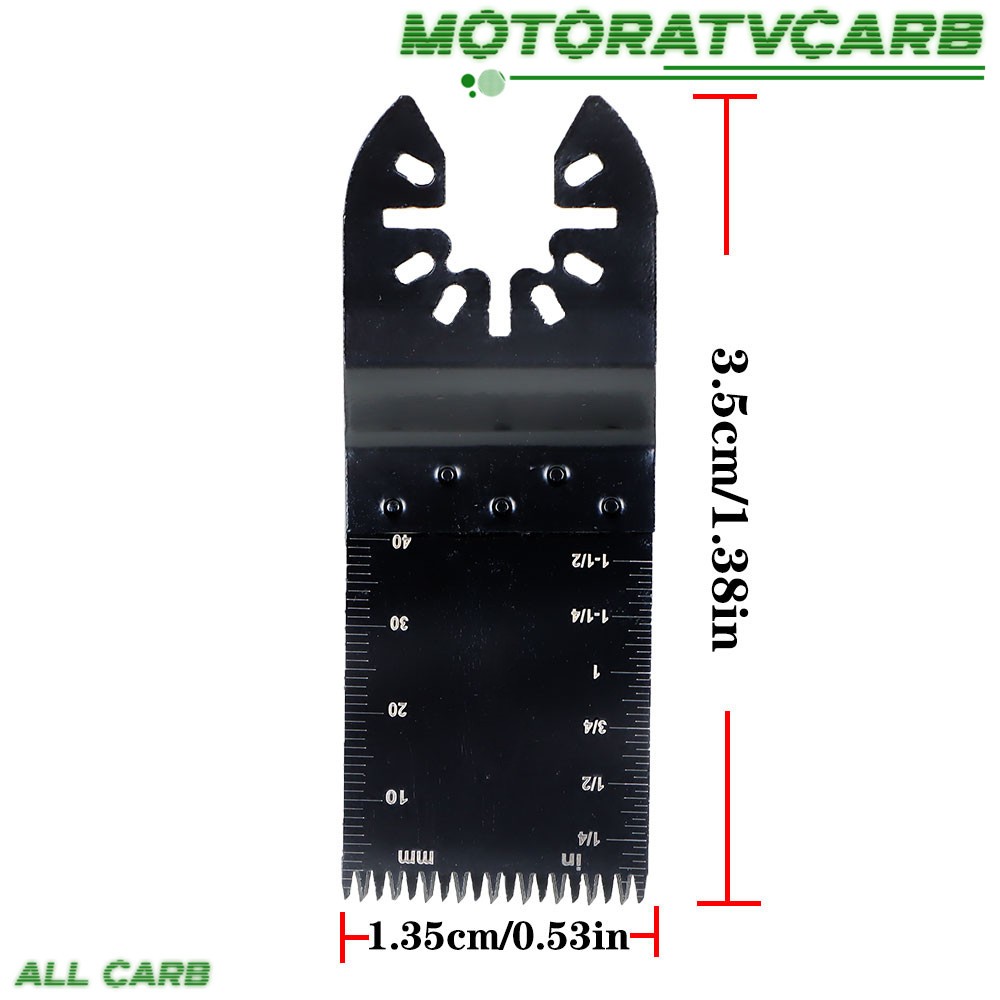 ALL-CARB 48Pcs High Quality Multi Tool Oscillating Saw Blade Bi-Metal Blade