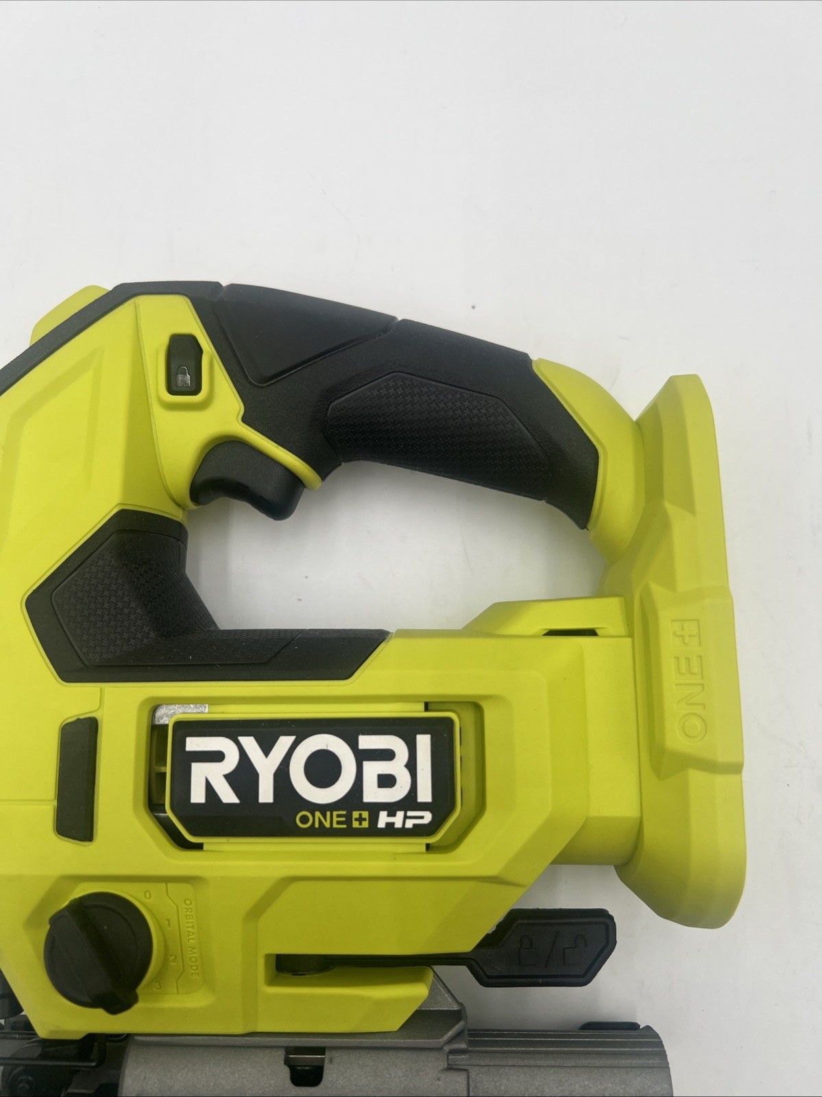 (FOR PARTS) Ryobi PBLJS01B One HP 18v Brushless Cordless Jig Saw – Tool Only