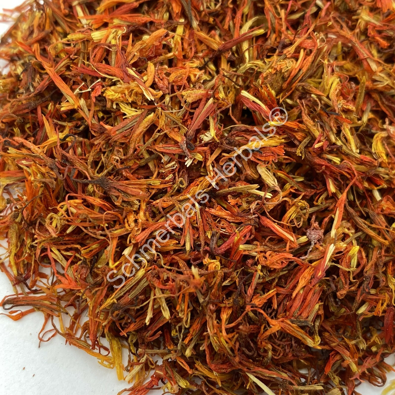 Safflower, Carthamus tinctorius, All Natural Petals ~ Schmerbals Herbals