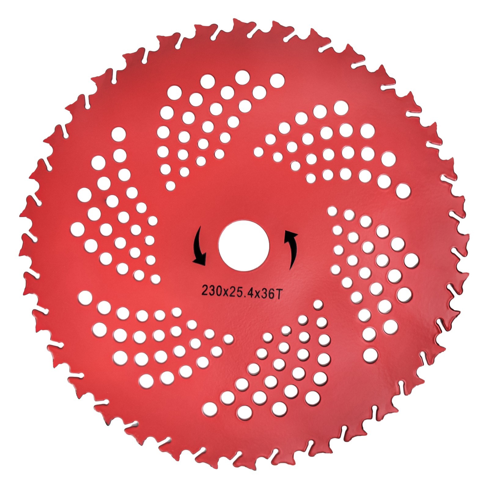9″ x36 Teeth Weed Eater Blades And 3 Teeth Brush Cutter Blade with Adapter Kit