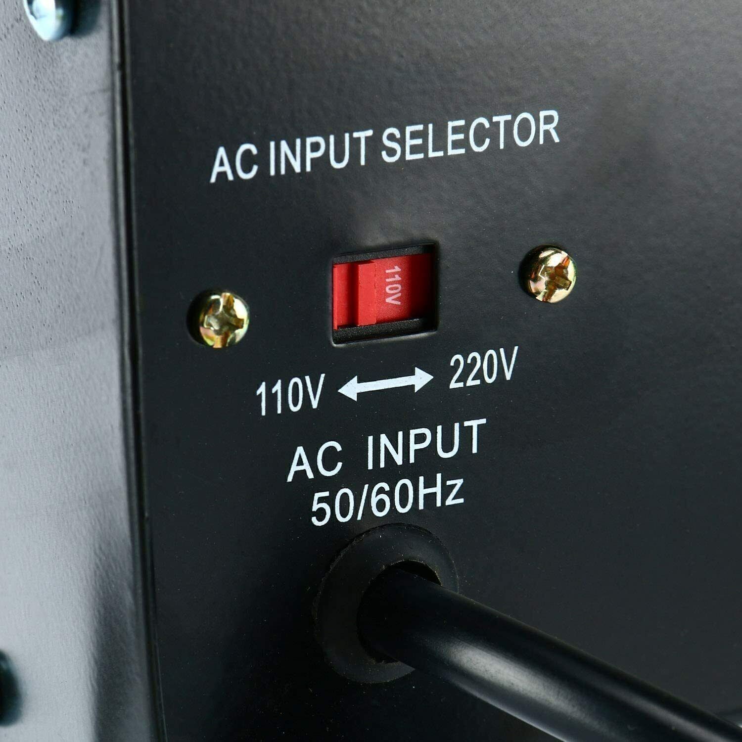 YaeCCC Voltage Converter Transformer Step Up Down 3000W 220V-110V 110V-220V