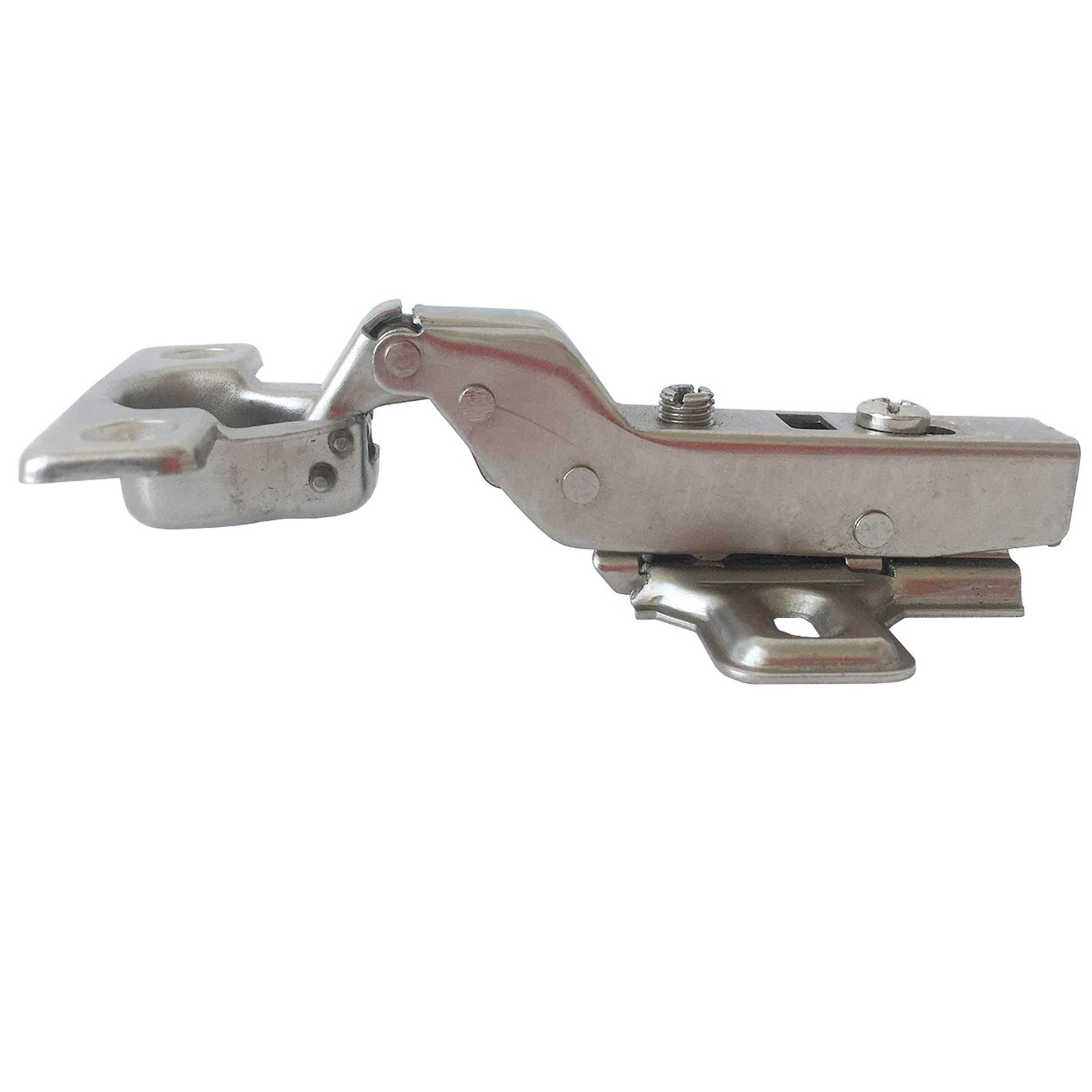 4 Pack 26mm 95 Degree Inset Soft Closing Hinges Clipon Cabinet Door