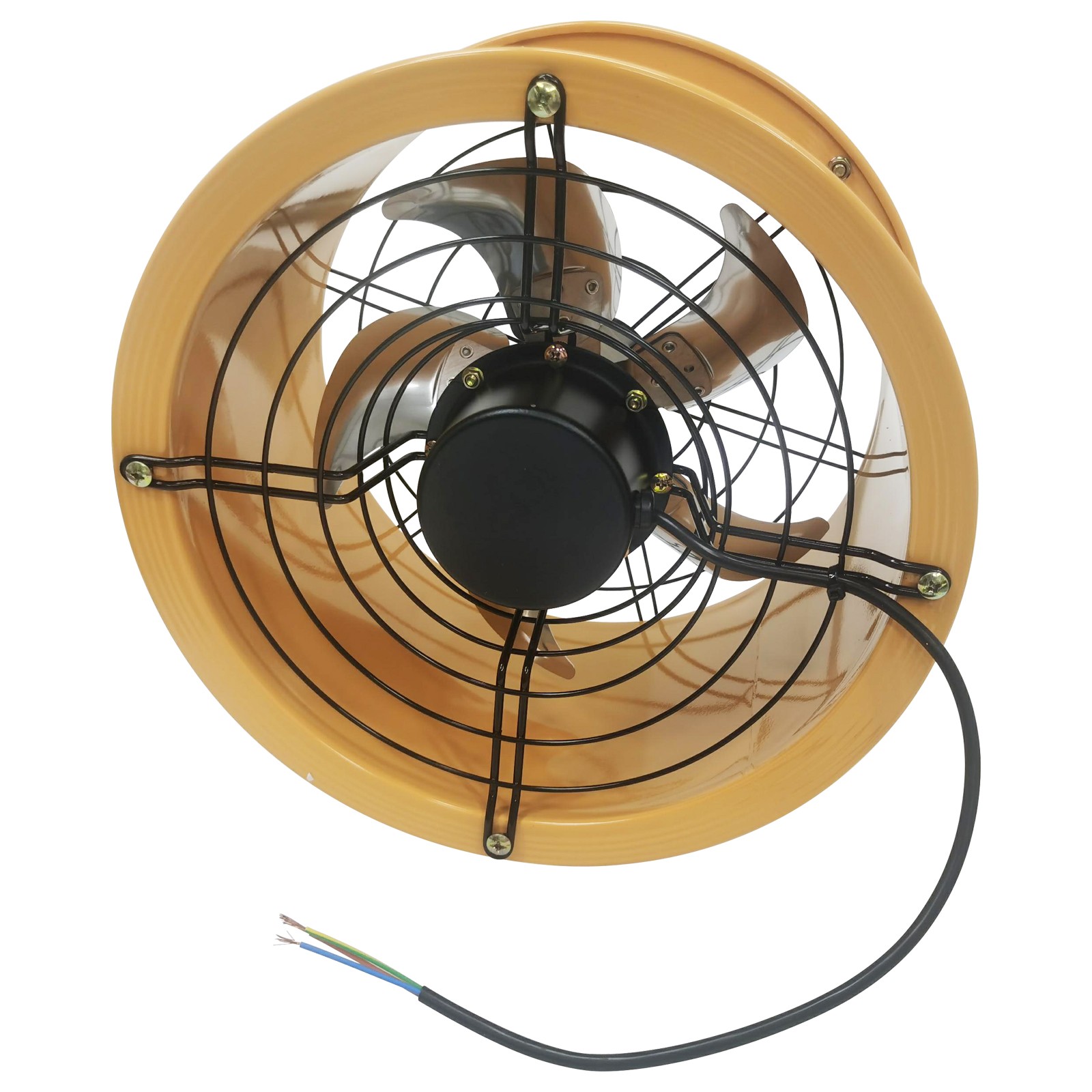 Explosion Proof Fan Utility Blower Fan 12In Axial Fan Extractor Exhaust Fan 220V