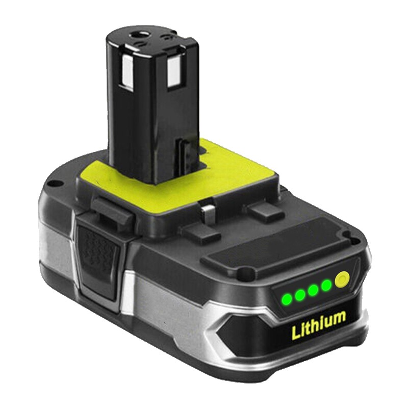 18V Lithium Battery for Ryobi ONE P108 P107 P102 P103 P104 P105 P109 P197 PBP005