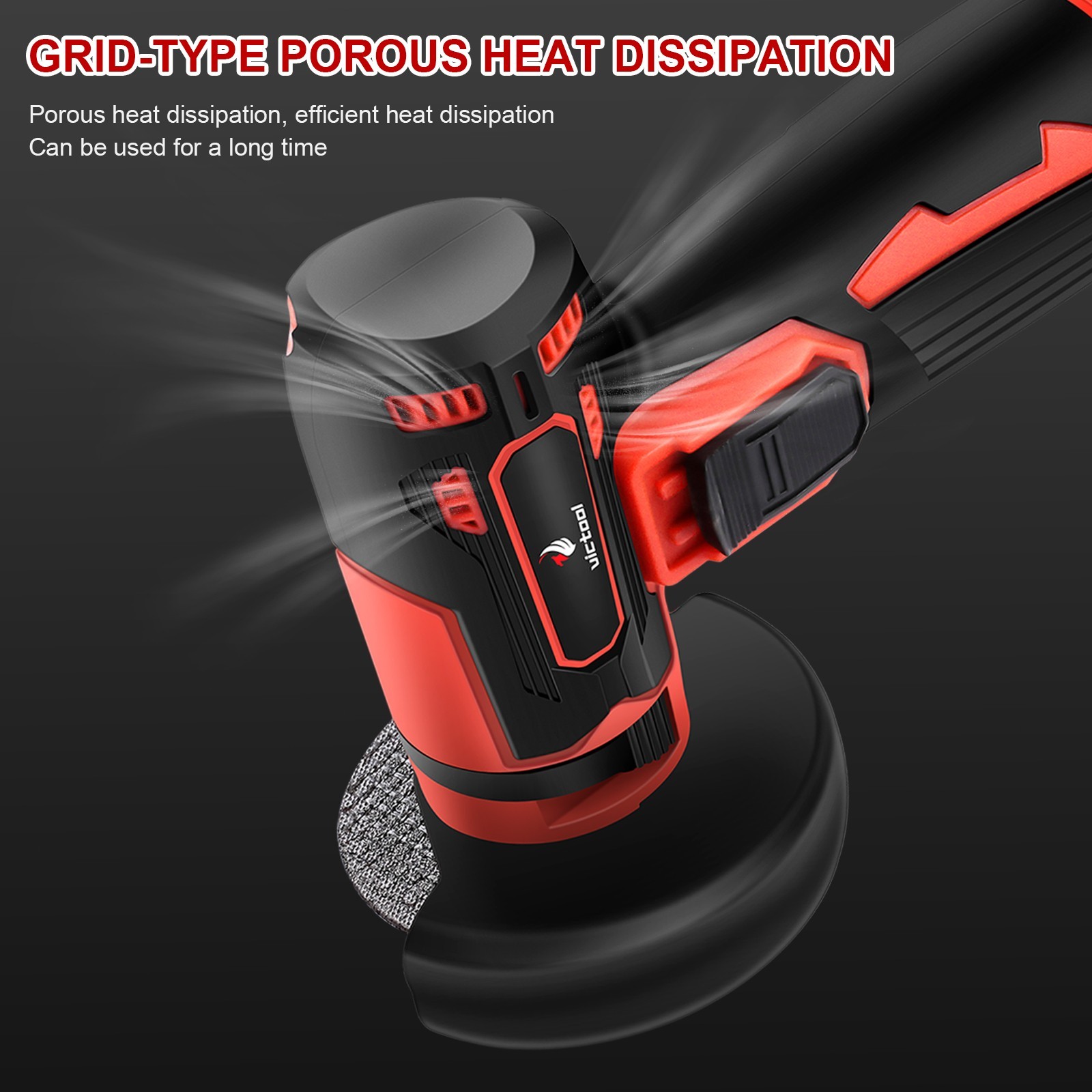 12V Mini Cordless Angle Grinder 3 Inch Handheld Electric Polishing Tool + Bat