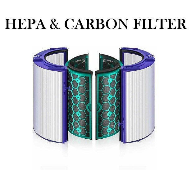 Dyson Pure Hot+Cool Link Air Purifier w. Remote Heater & Cooler HP04 – Colors