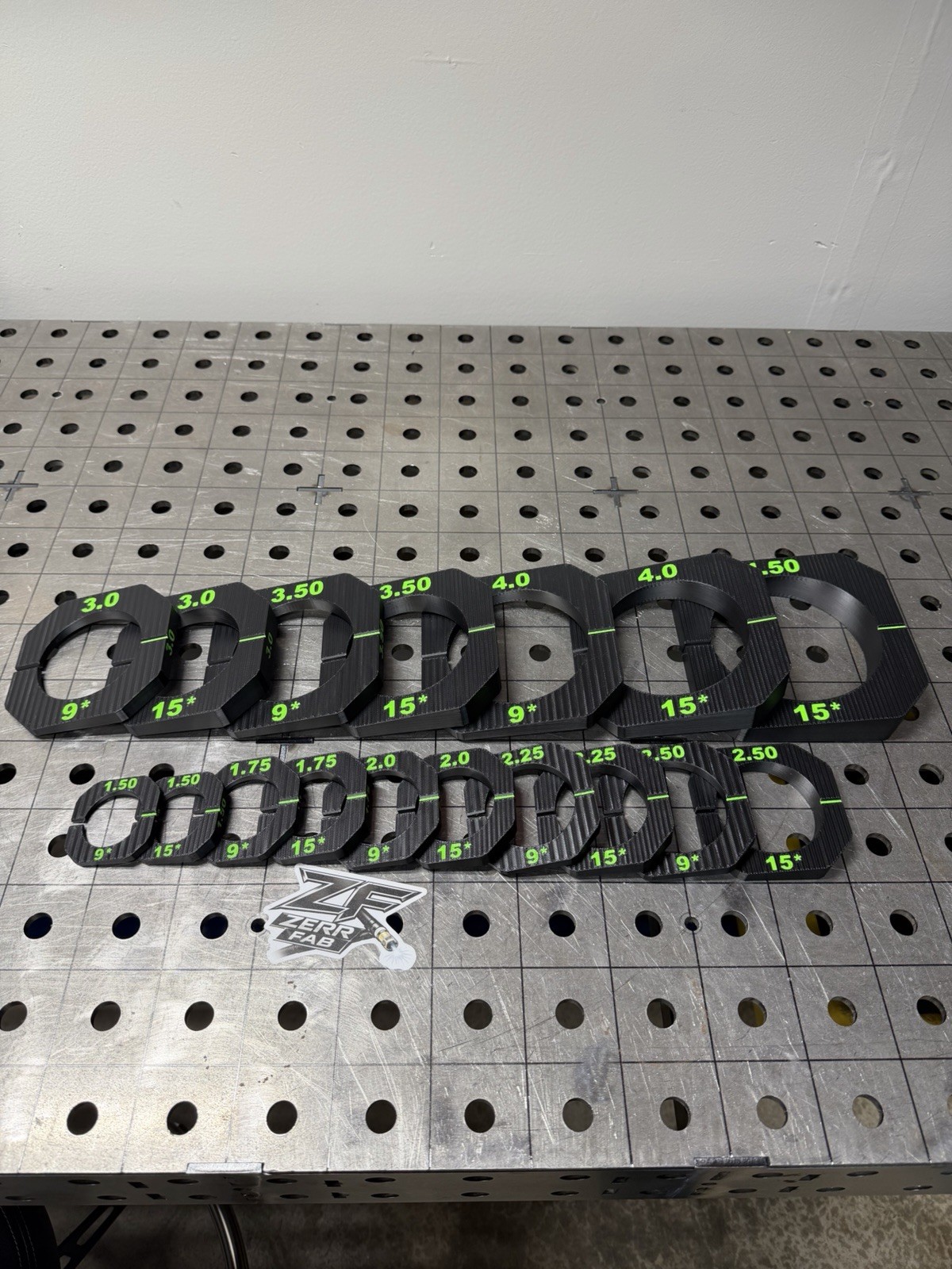 PIPE PIE CUT JIGS ALL SIZES CUSTOM FABRICATION TURBO MANIFOLD EXHAUST INTERCOOLE