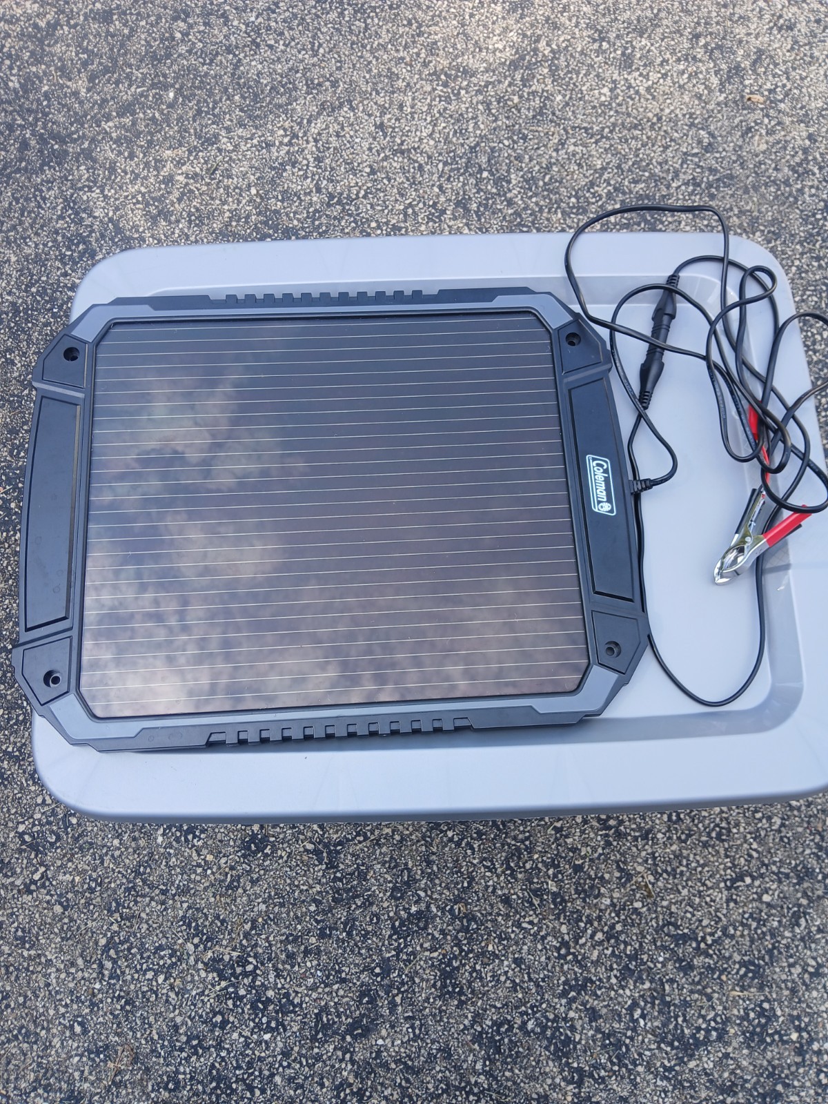 Coleman 10 Watt Solar Panel