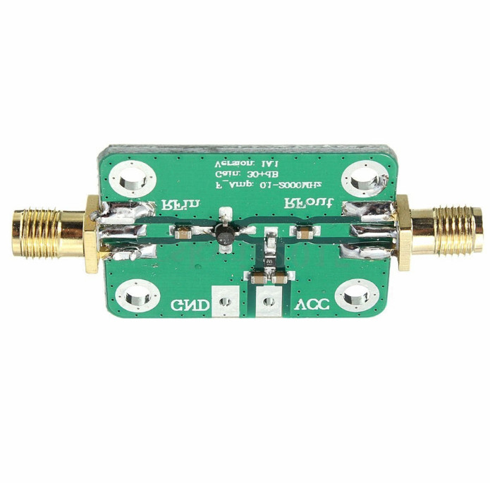 30dB Low-Noise LNA Broadband Module Receiver 0.1-2000MH​z RF Wideband Amplifier