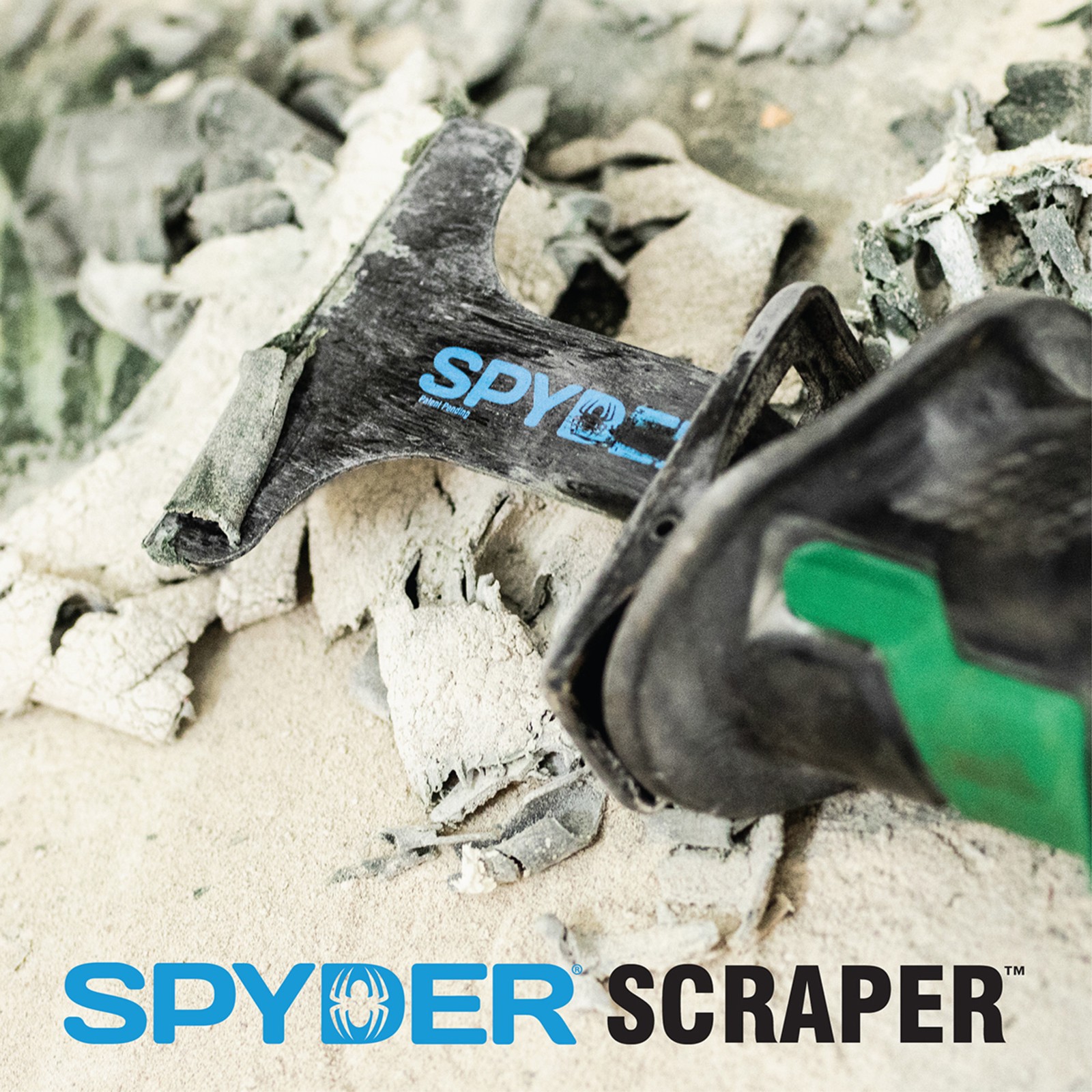 2 in Scraper Blade Attachment for Reciprocating Saws Spyder 00138