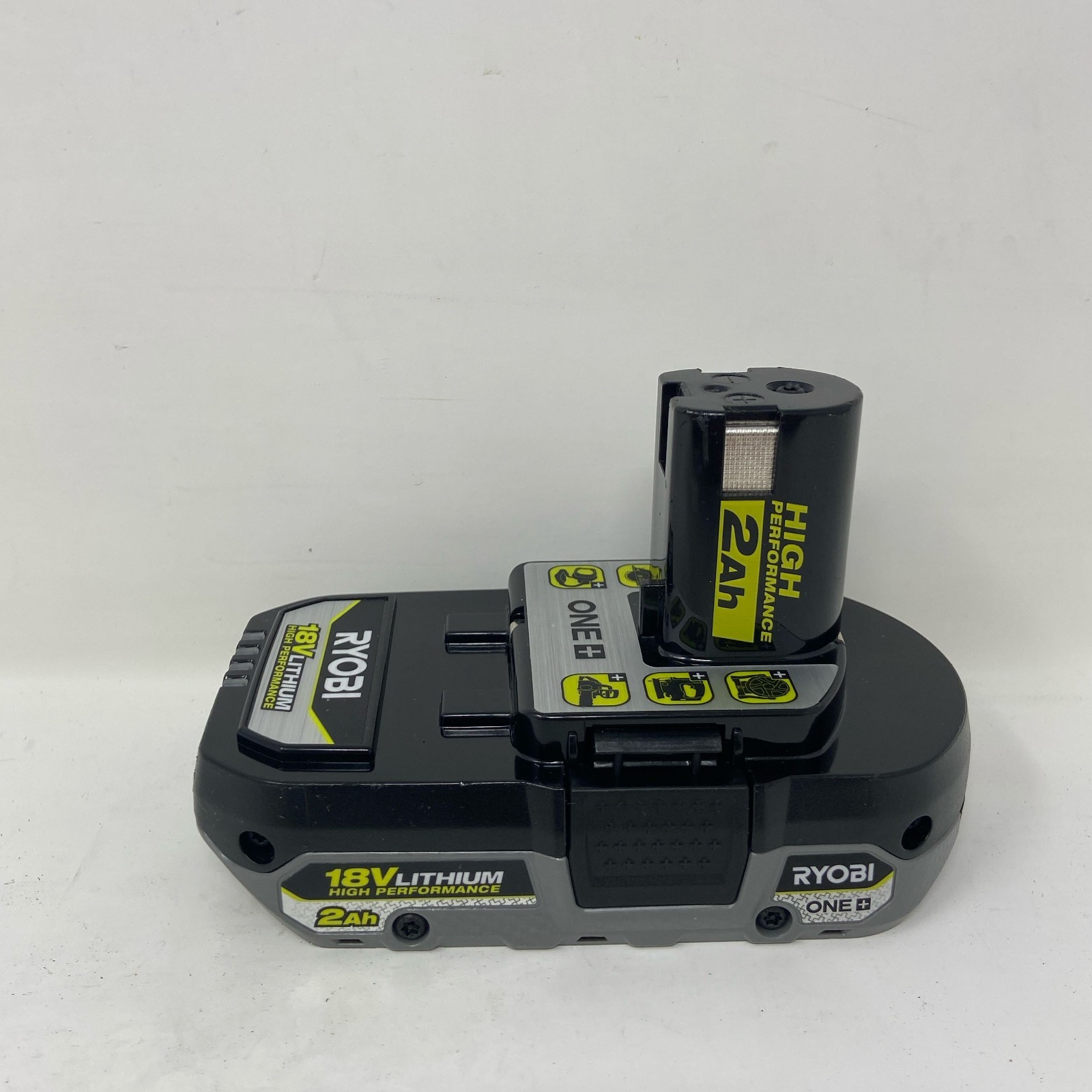 Ryobi ONE+ 18V 2Ah High Performance Lithium Battery PBP003 Black/Gray