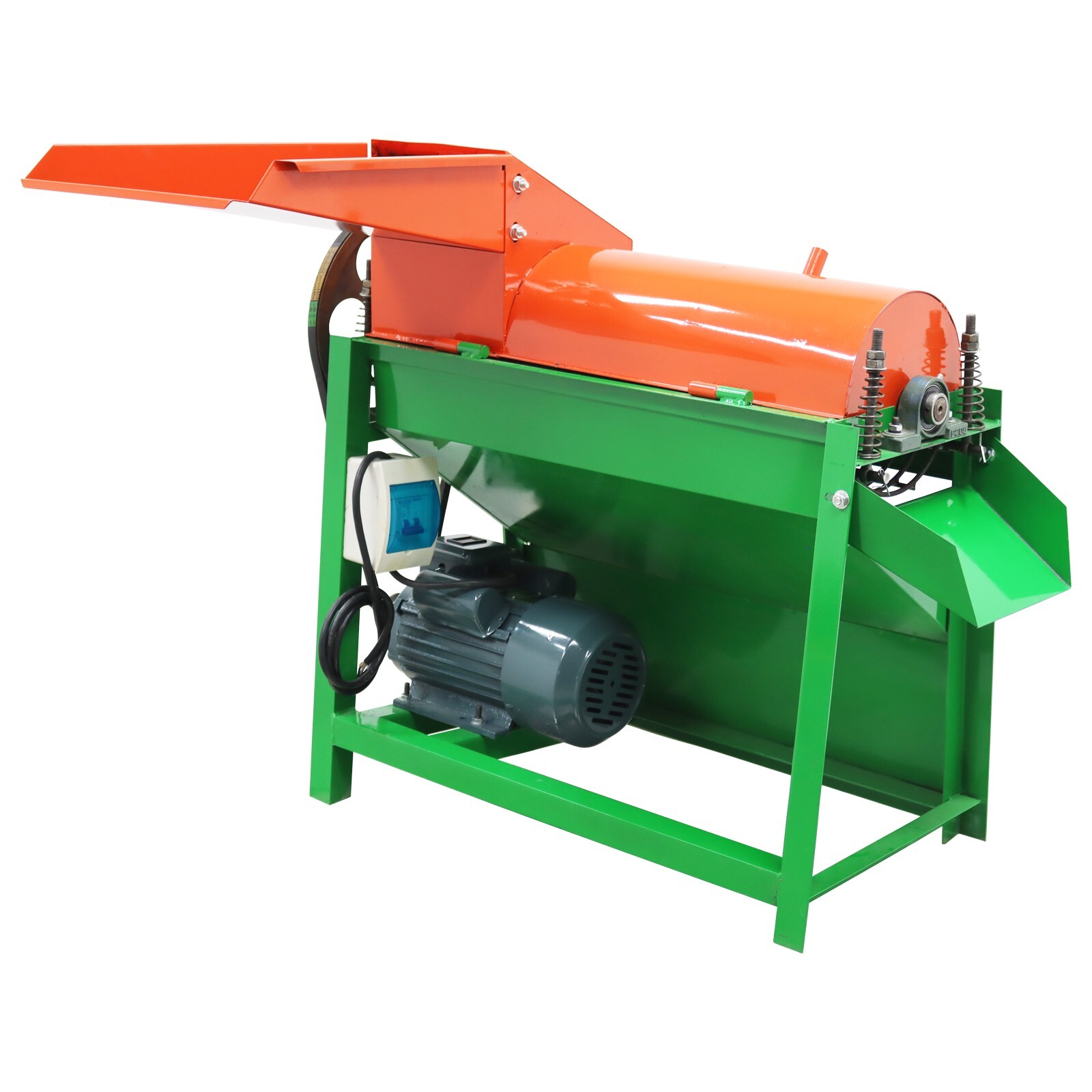 220V New Electric Green Walnut Peeling and Cleaning Machine 1000kg/h Output 3KW