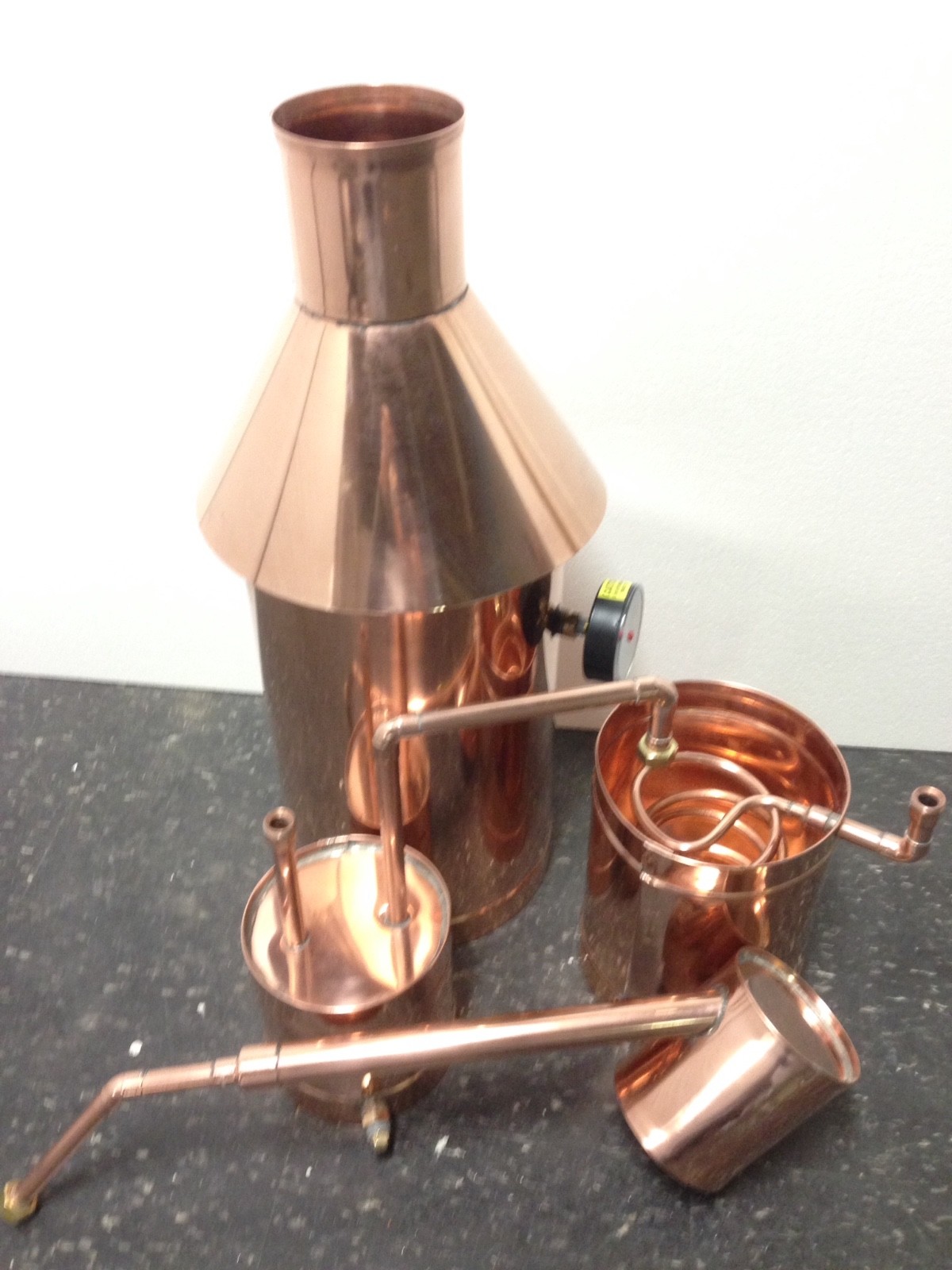 The Original StillZ 6 Gallon Copper Moonshine Still-Thumper/Worm100%Money Back