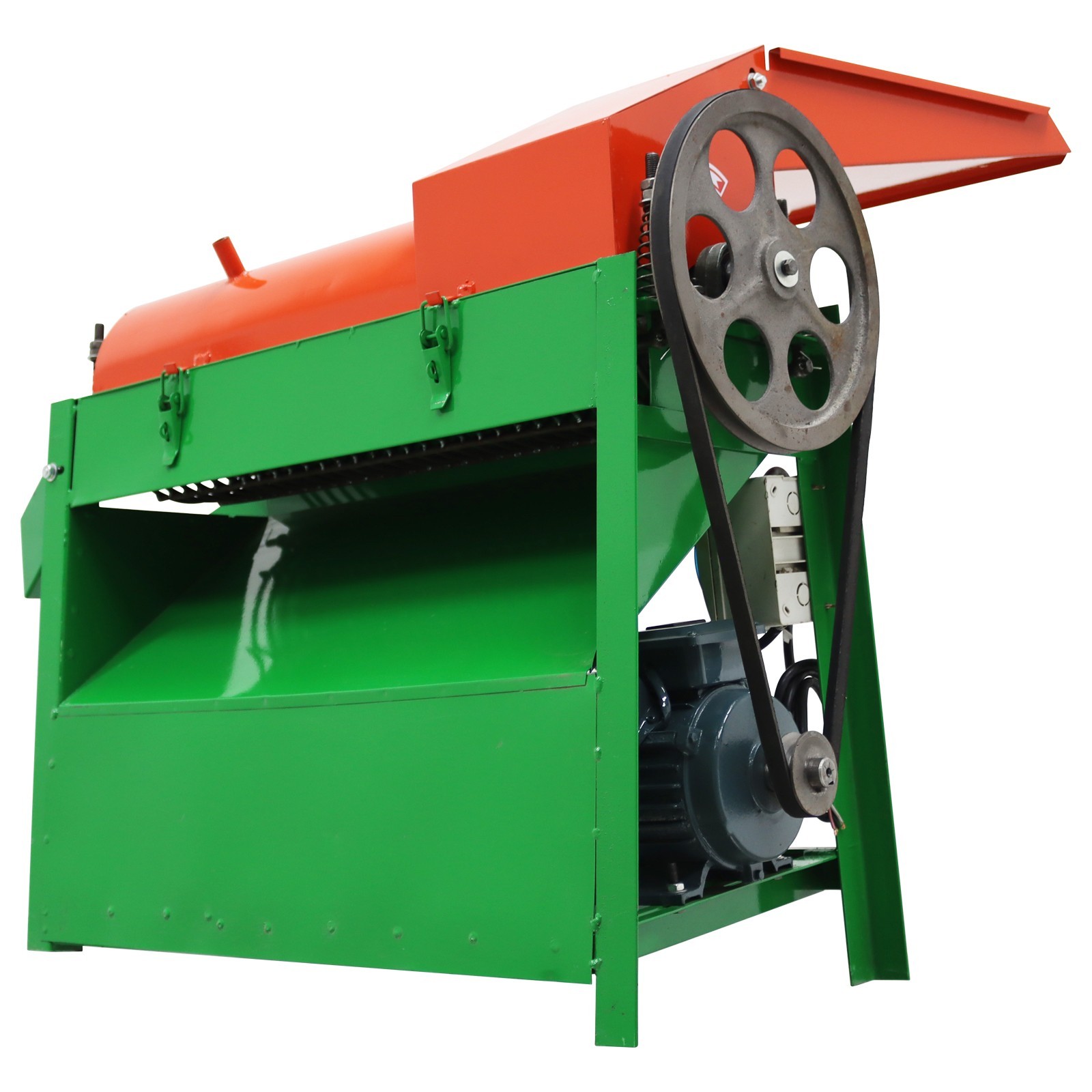 Fresh Green Walnut Peeling&Cleaning Machine Green Walnut Sheller 220V 1000Kg/h