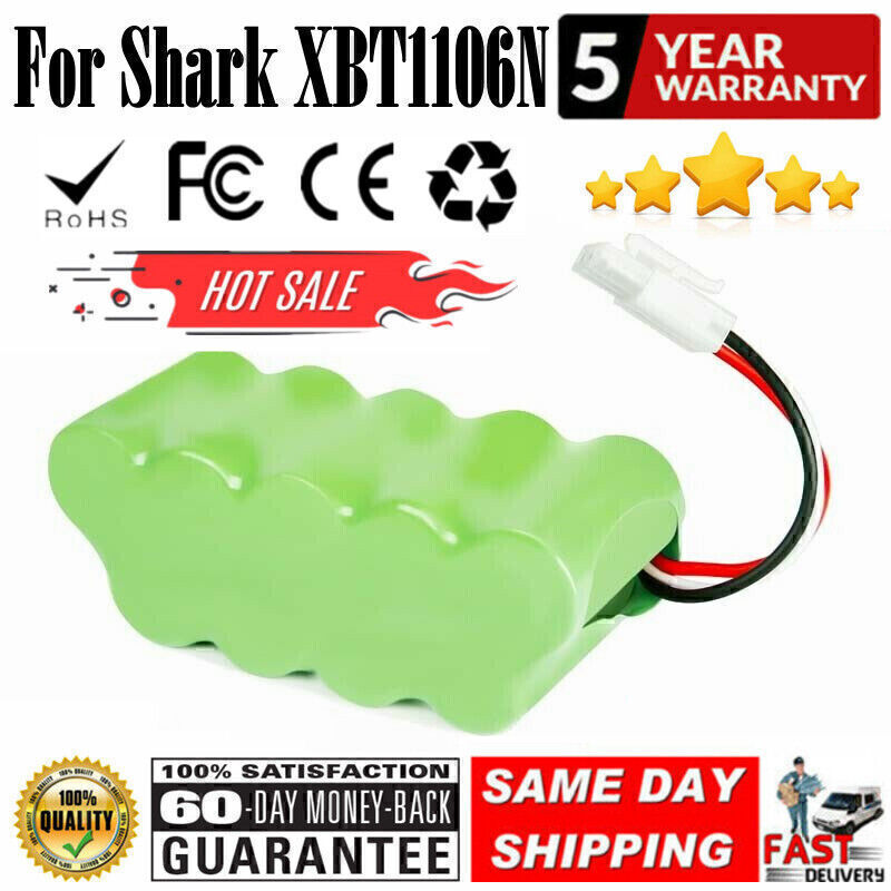 1-2Pcs 3.5Ah Vacuum Battery for Shark XBT1106N SV1110 SV1110N SV11O6N Ni-Mh Tool