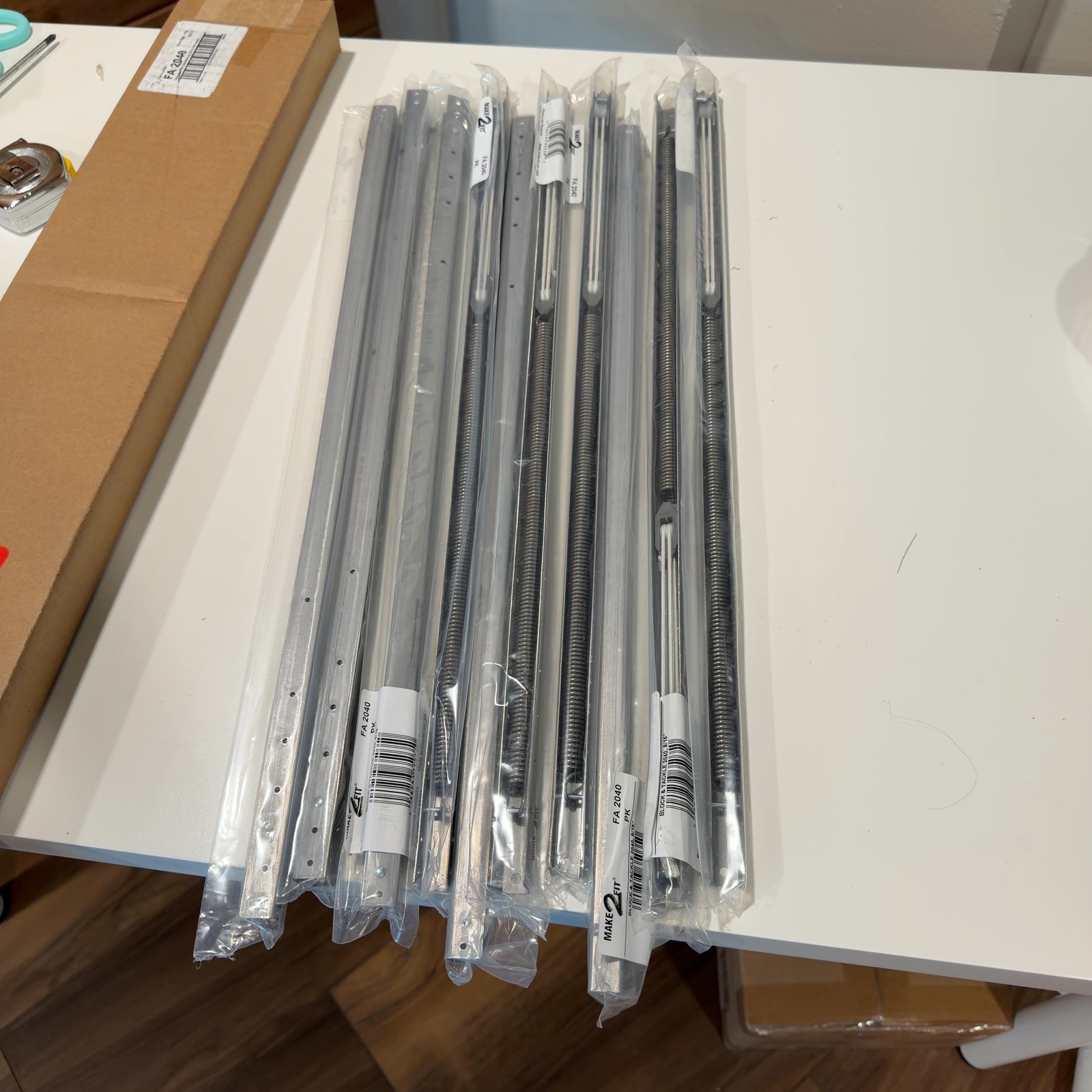 10 pack Prime-Line FA 2040 21in Window Block Tackle Sash Balance for Windows