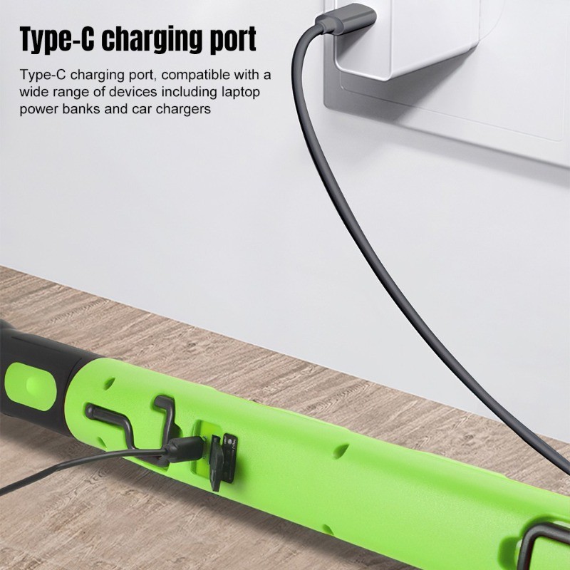 3000LM 5000MAH Rechargeable LED Work Light with 3 Lighting Modes for Car Repair