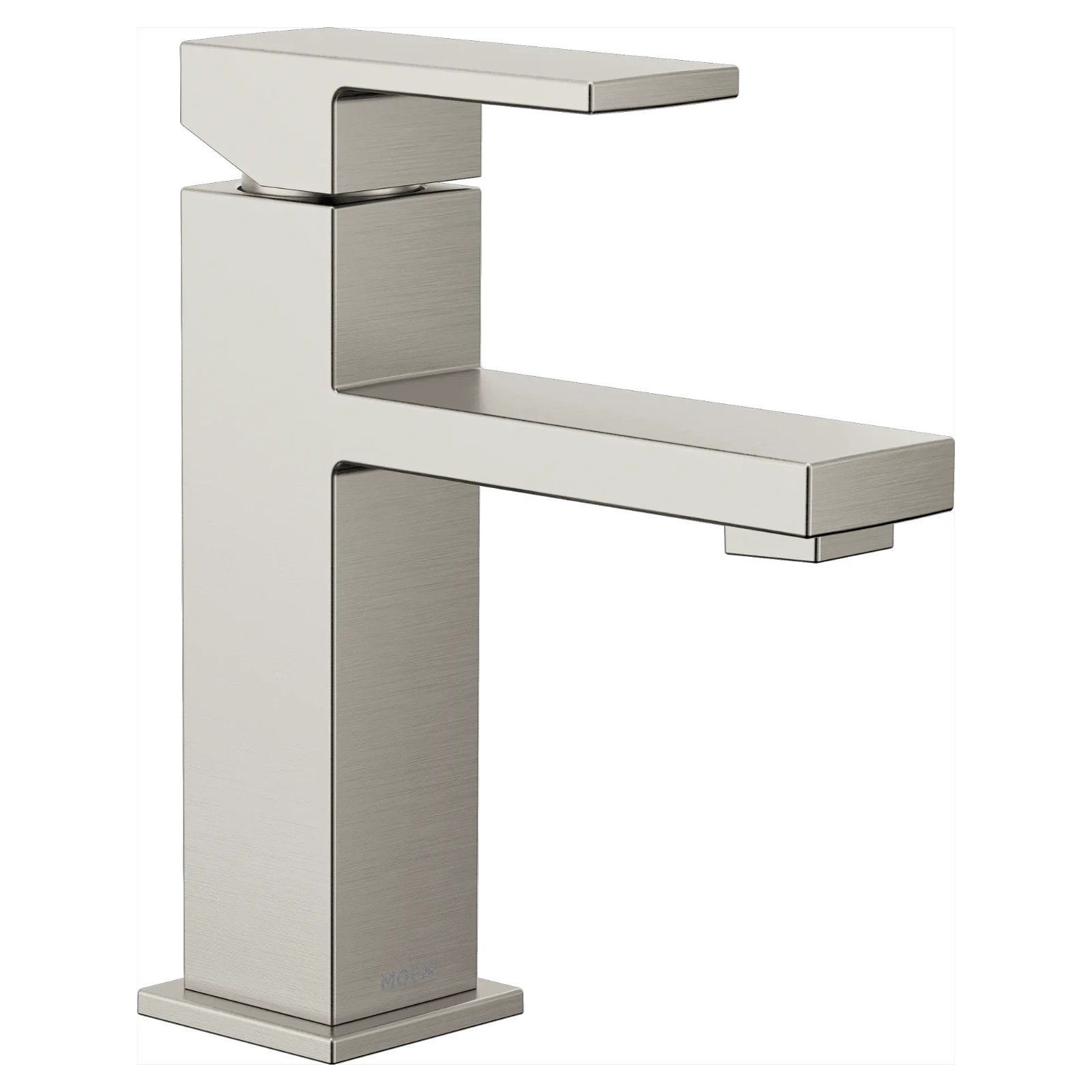 MOEN 84771SRN Revyl 1-Handle Bathroom Faucet-Spot Resist Brushed Nickel