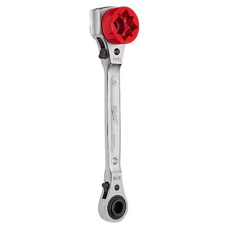 Milwaukee Tool 48-22-9216 Lineman Fts 5-In-1 Ratcheting Wrench