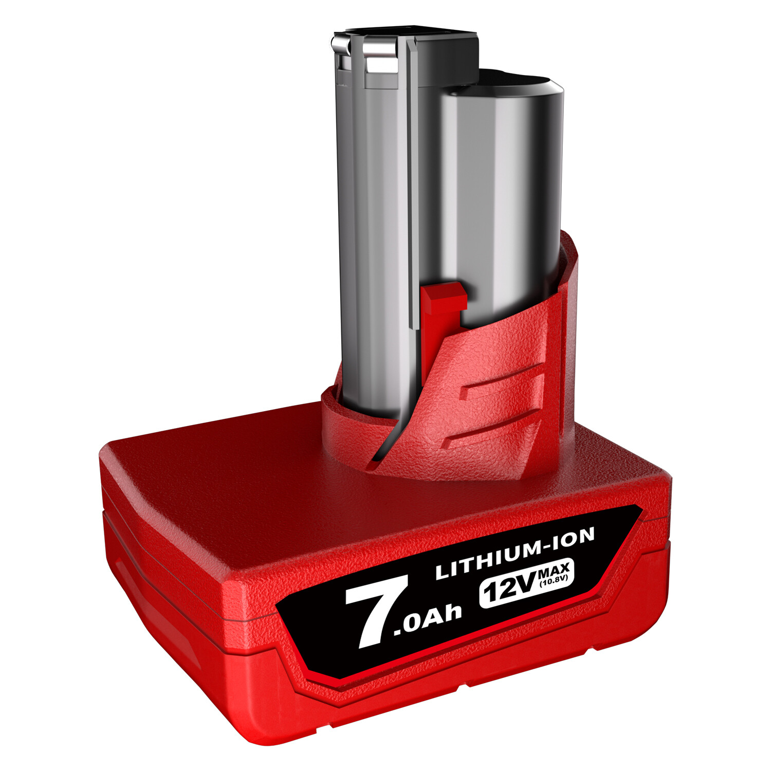 2 Pack For Milwaukee M12 Lithium 12V Battery 48-11-2460 XC 7.0 Extended Capacity