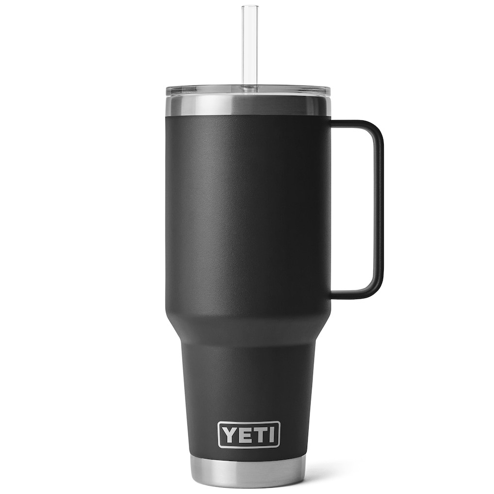 NWT YETI 42oz Rambler Straw Mug Large Size Tumbler