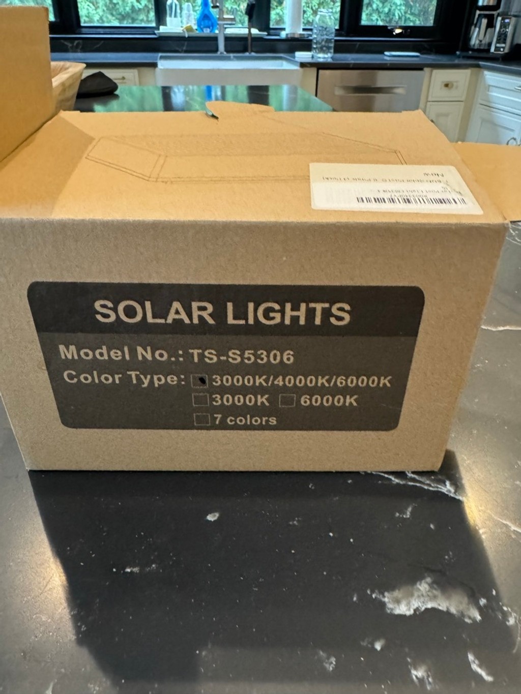 T-SUN Solar Lights