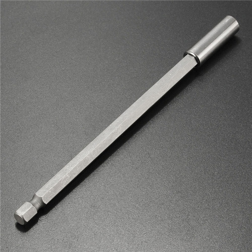 Magnetic Bit Holder Set Extensions 3″ 4″ 6″ Quick Change 1/4″ Hex Shank Chic