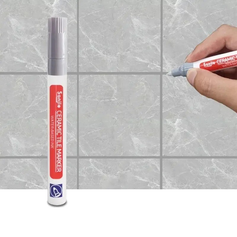Grout Pen Waterproof Tile Gap Repair Paint Marker Mouldproof Filling Agents us