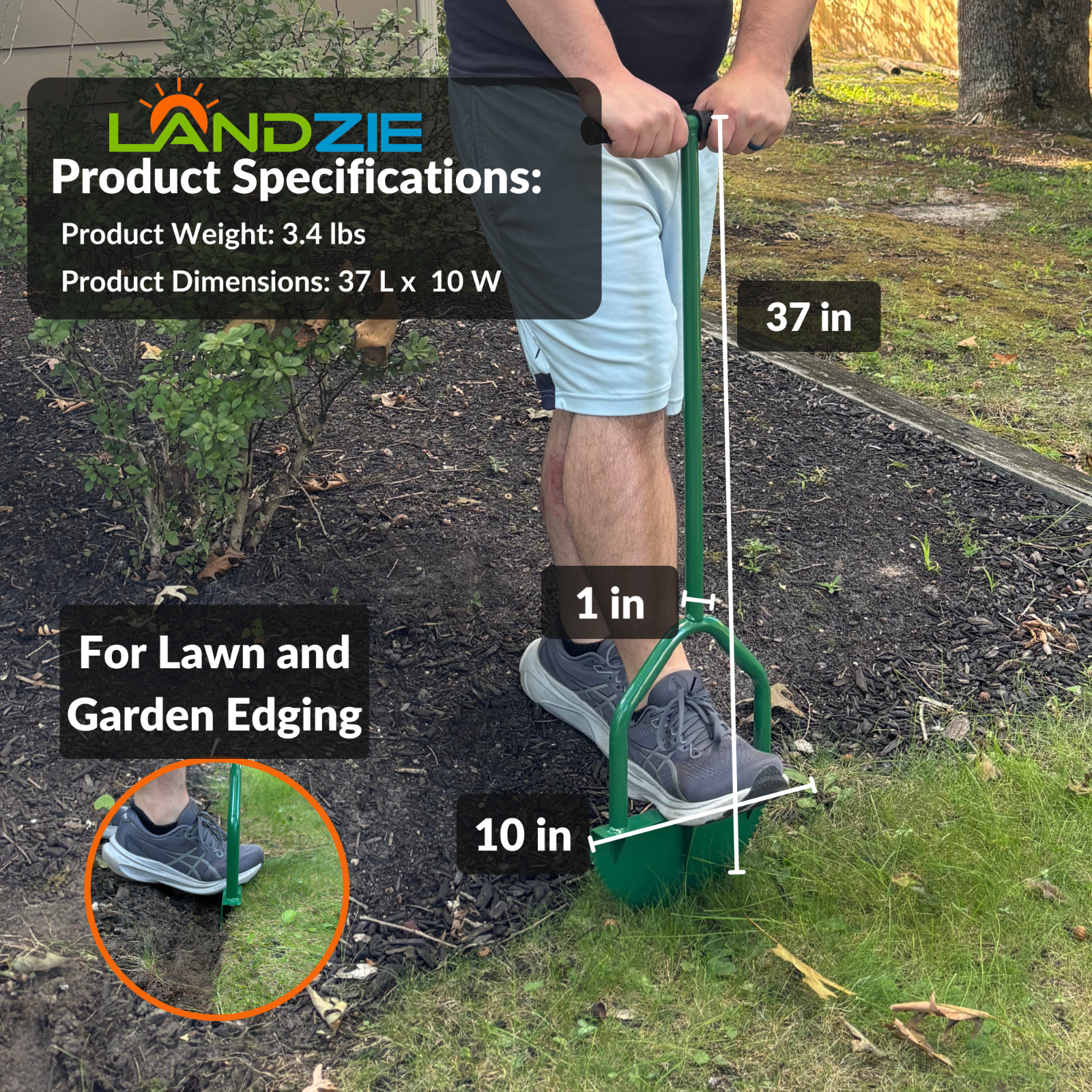 Landzie Lawn Edger