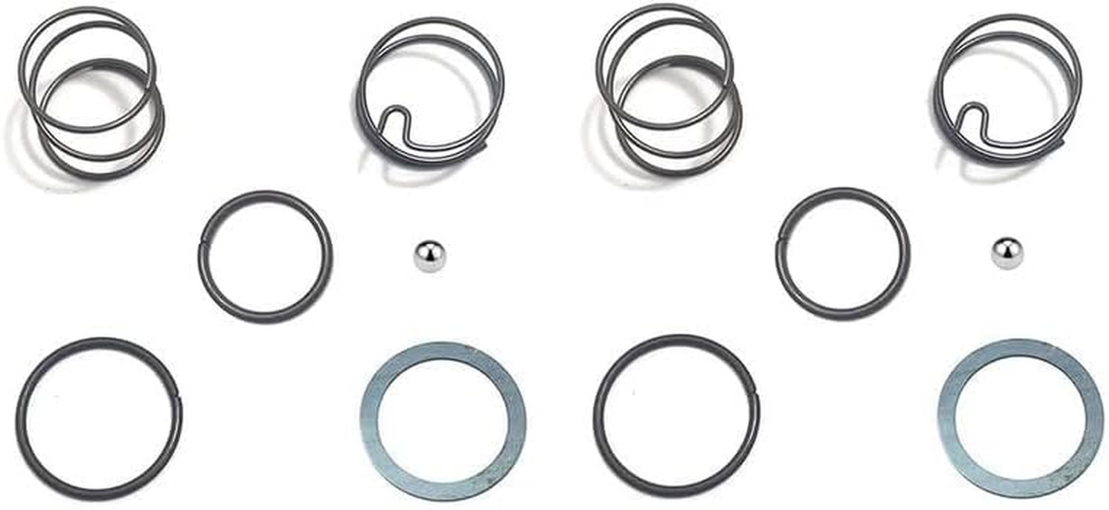 2 SET N078434 N089668 Spring Kits with Steel Ball, Fit DCF885 DCF886, Impact Dri