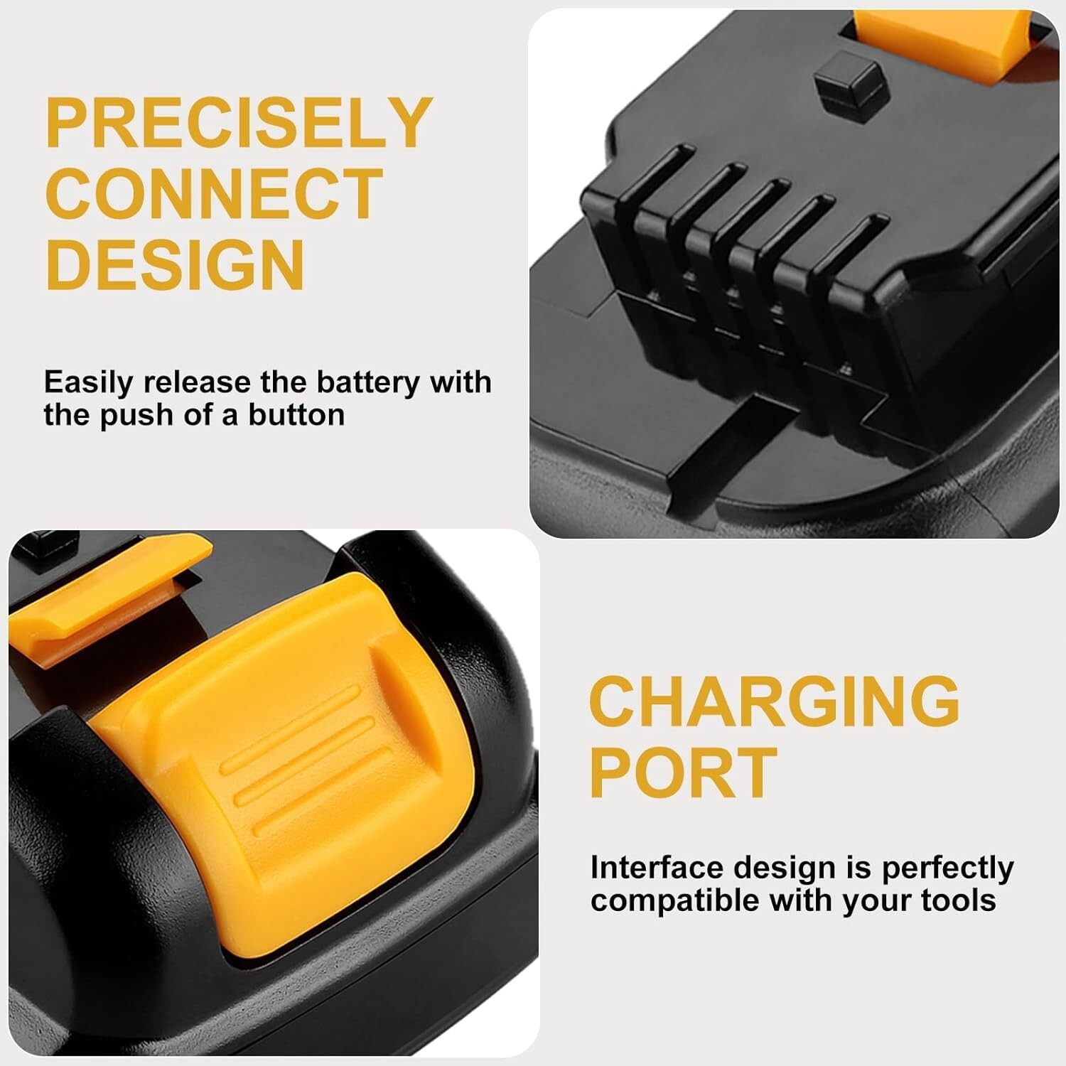 2 NEW Pack For DEWALT DCB120 12V 12 Volt MAX Lithium-Ion Battery DCB127-2 DCB122