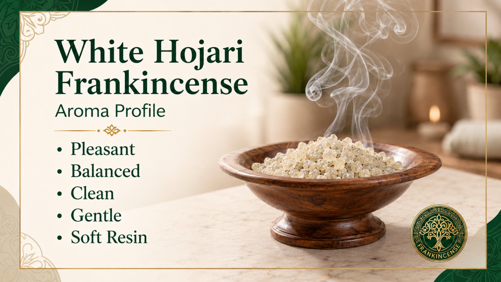 Authentic Boswellia sacra from Oman natural Frankincense Resin Tears 180g 6.3oz